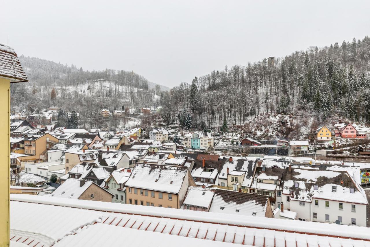 Appartamento Schwarzwald Nescht Triberg Triberg im Schwarzwald Esterno foto