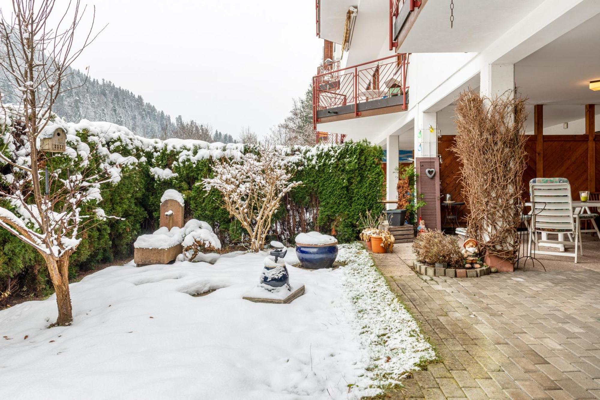 Appartamento Schwarzwald Nescht Triberg Triberg im Schwarzwald Esterno foto